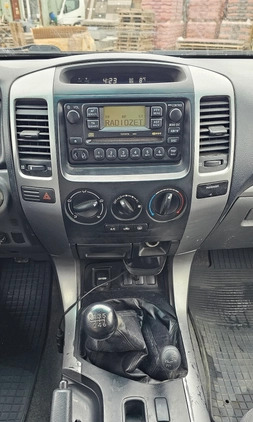 Toyota Land Cruiser cena 59000 przebieg: 288351, rok produkcji 2006 z Zawichost małe 121